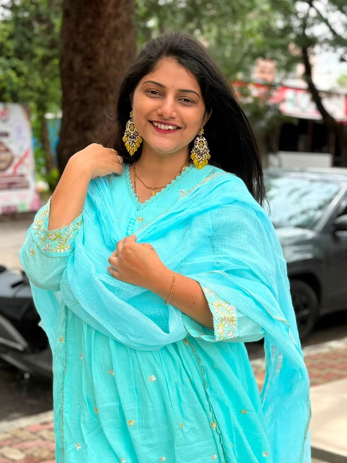 Mohini Sachin Shinde, founder of Dress To Impress by Mohini